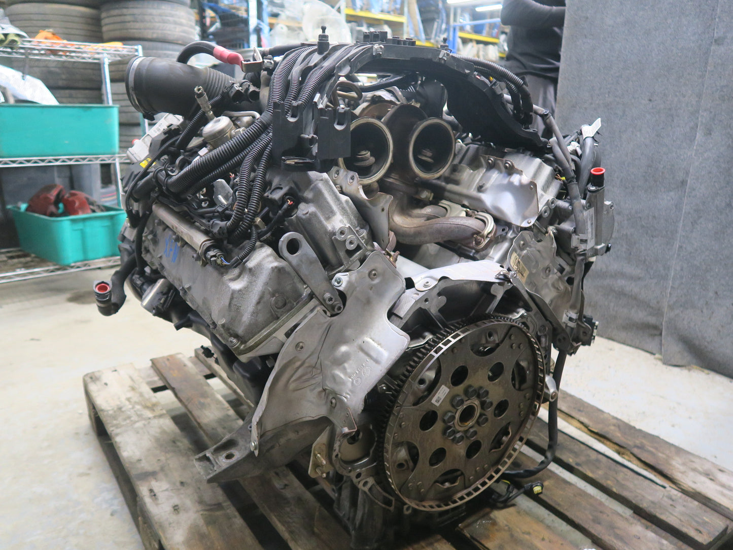 2016-2018 BMW F15 X5 AWD 4.4L N63 N63B44B Complete Engine Motor 93K Miles