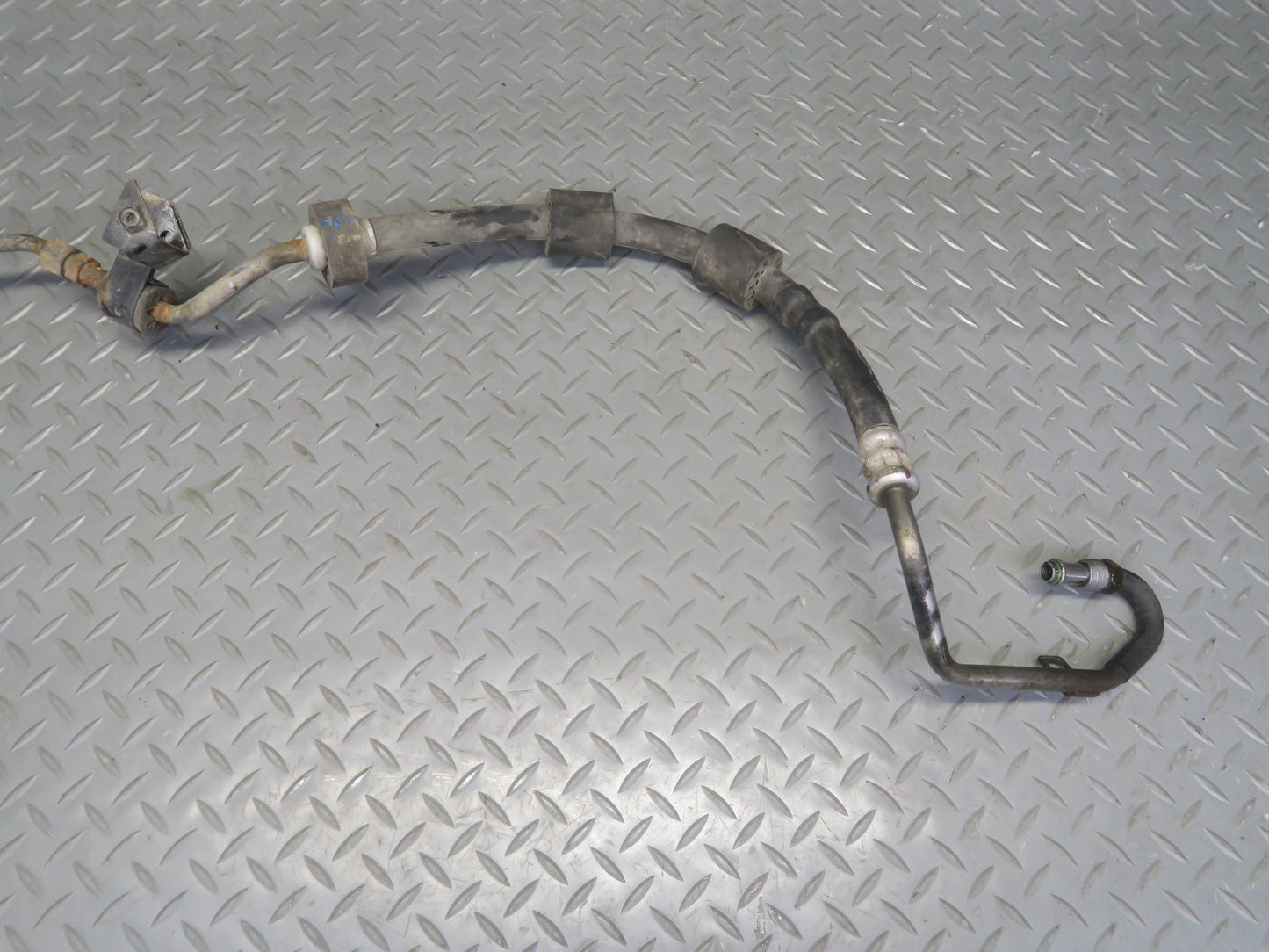 2015-2018 Porsche Cayenne 958 E-hybrid Power Steering Hose Pipe Line Set
