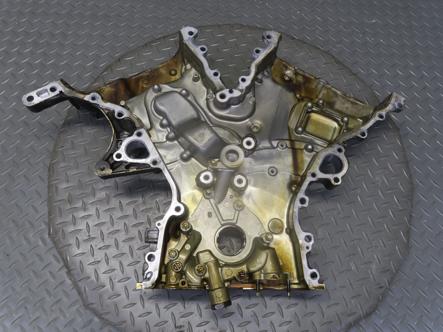 06-13 Lexus IS250 2.5L 4GRFSE Engine Motor Timing Chain Cover OEM