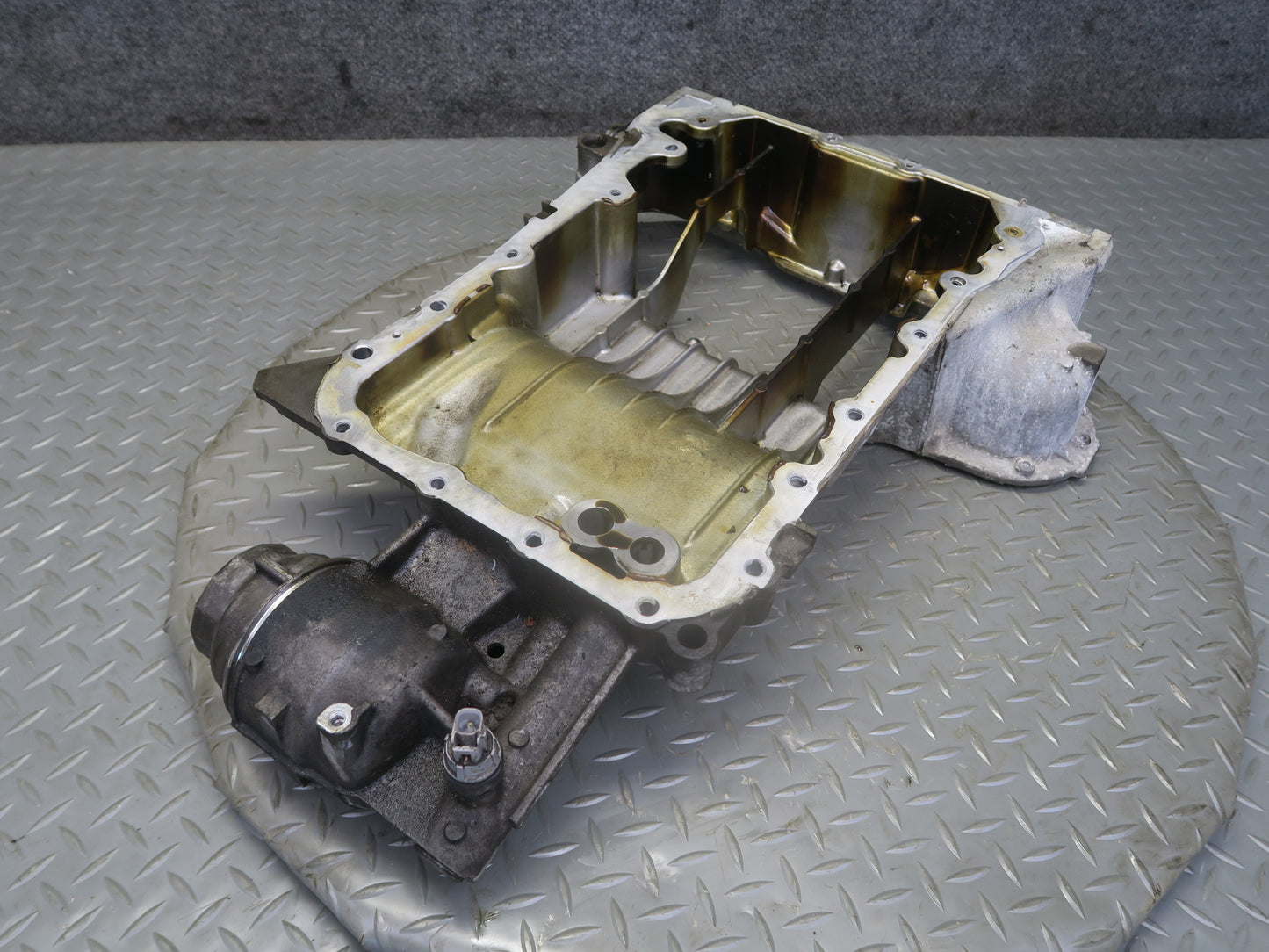 06-13 Lexus IS250 2.5L 4GRFSE Engine Motor Upper Oil Pan OEM