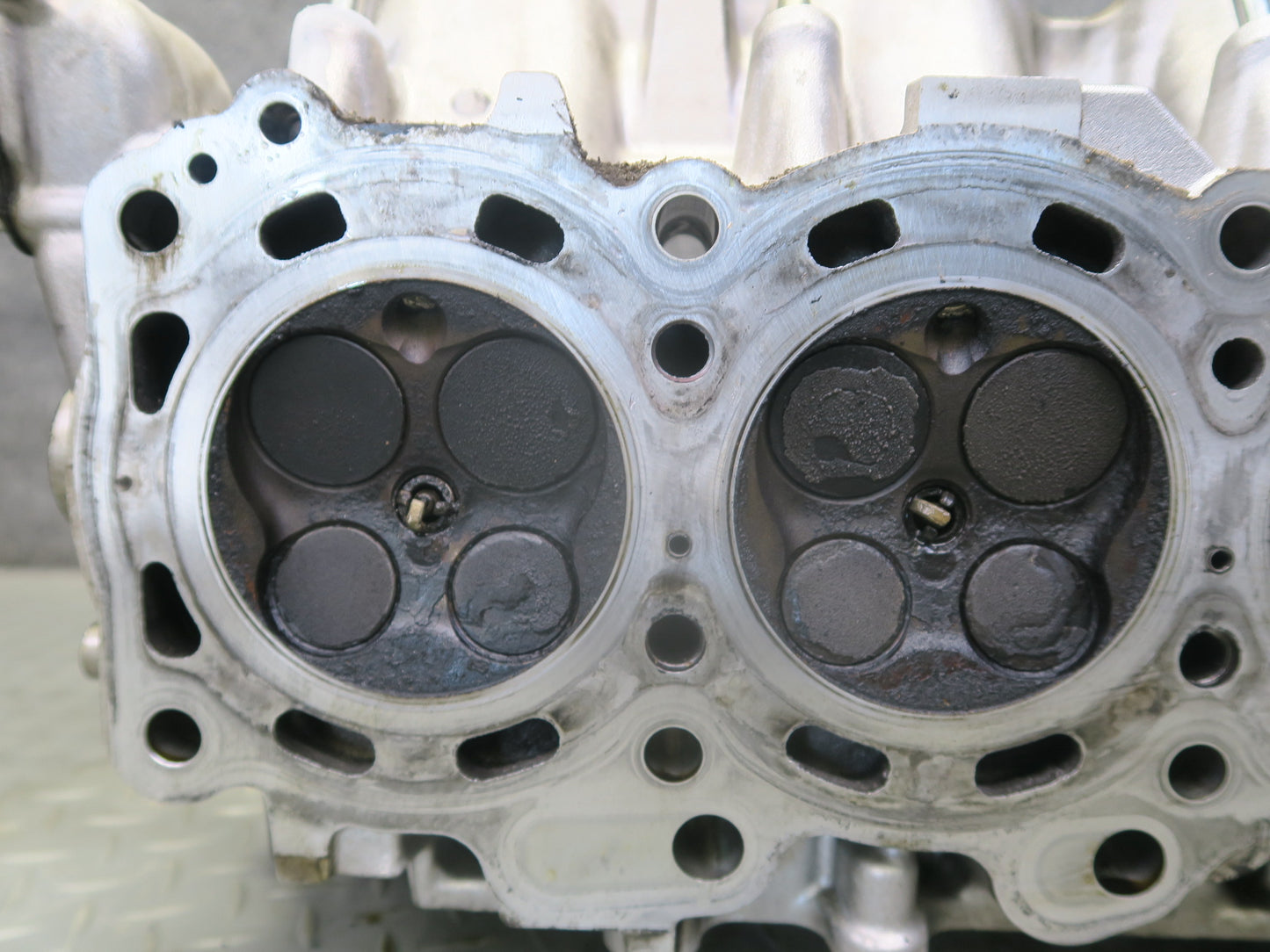 06-13 Lexus IS250 GSE20L 2.5L 4GRFSE Left Engine Cylinder Head OEM
