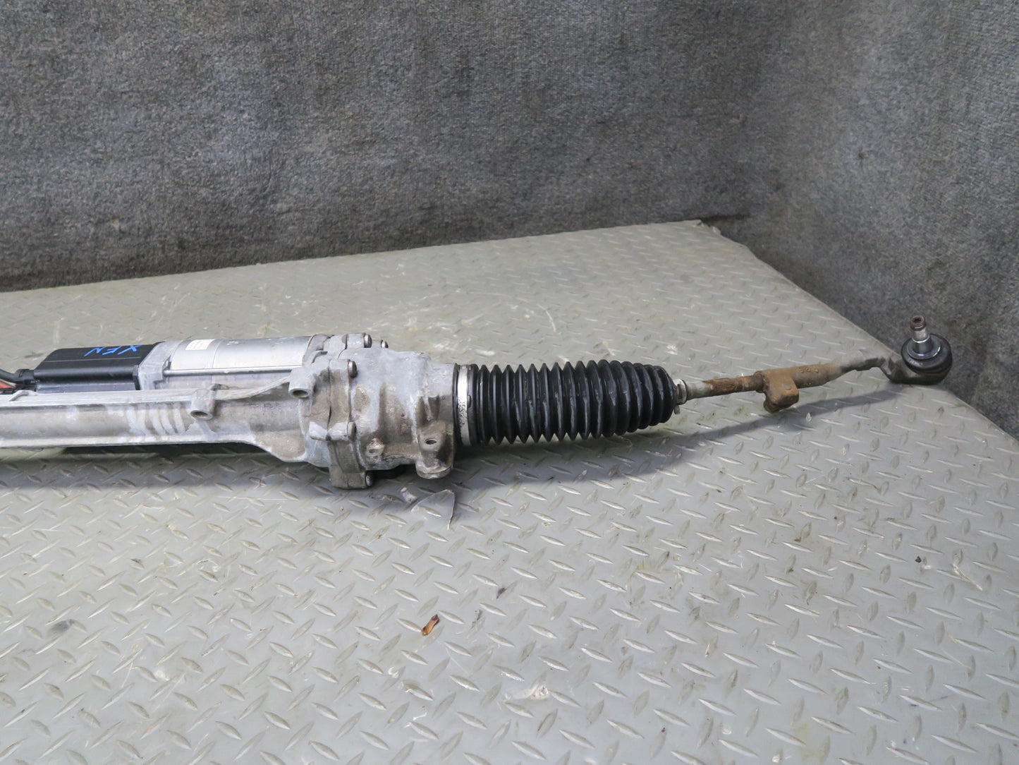2014-2018 BMW F15 X5 Electric Power Steering Rack & Pinion 6881441 93K Miles