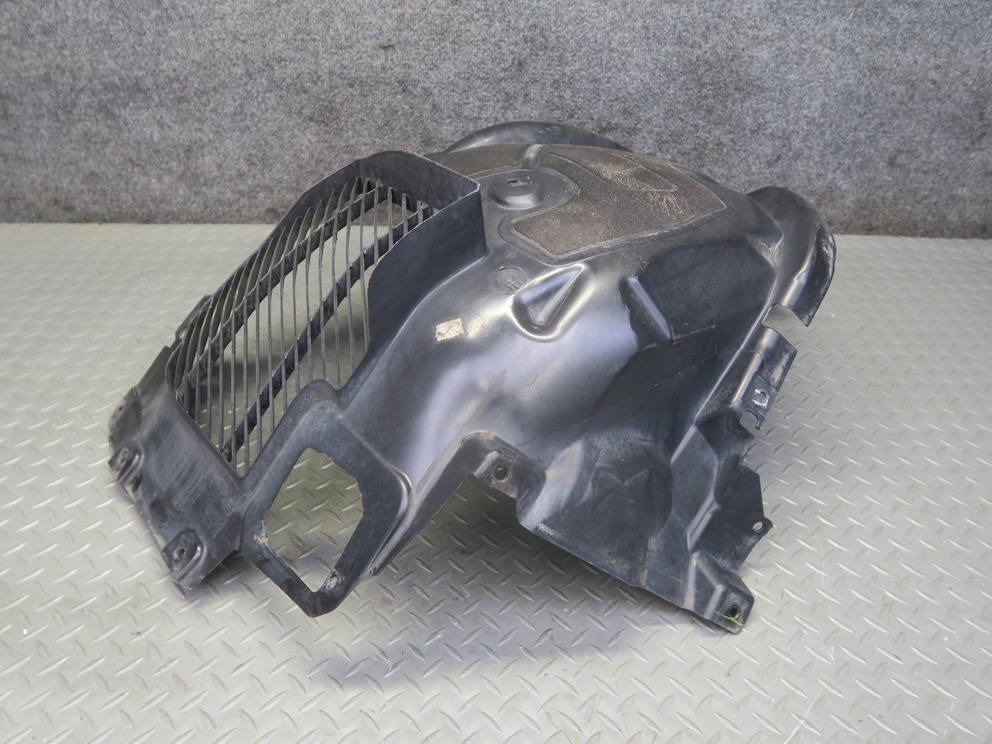 2014-2018 BMW F15 X5 Front Left & Right Frontward Fender Liner Splash Shield Set