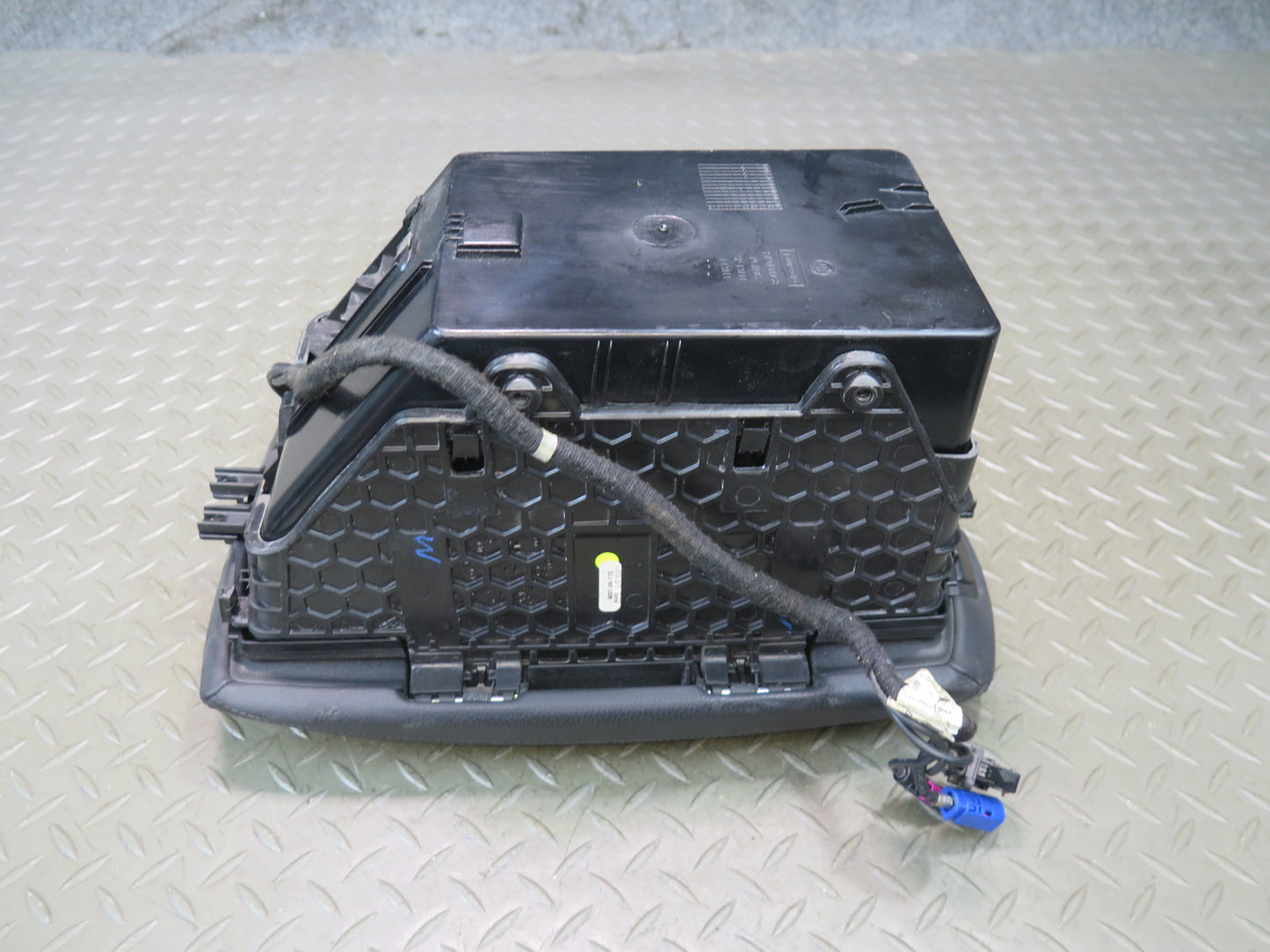 2008-2014 BMW E71 E72 X6 X6M Center Console Leather Armrest Compartment Storage