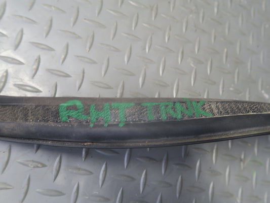 2003-2009 Hummer H2 Rear Trunk Tailgate Lift Gate Weather Strip Rubber Seal