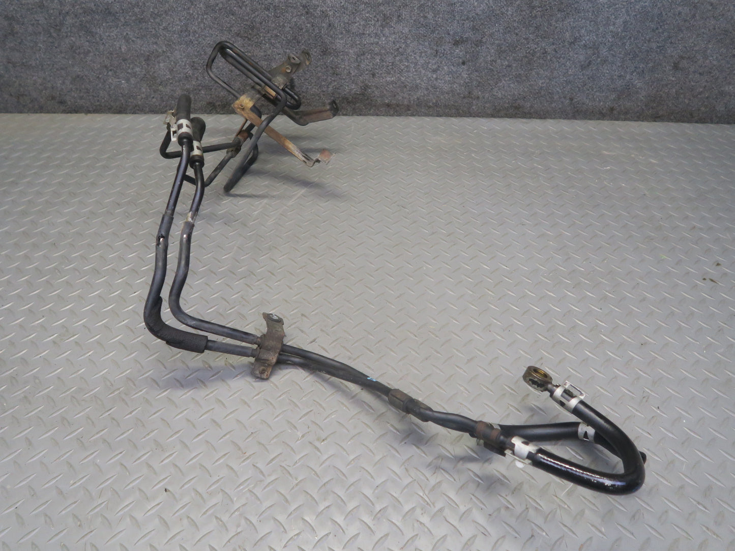 95-00 Lexus JZZ31L SC300 Power Steering Oil Cooler Hose Line Pipe Set OEM