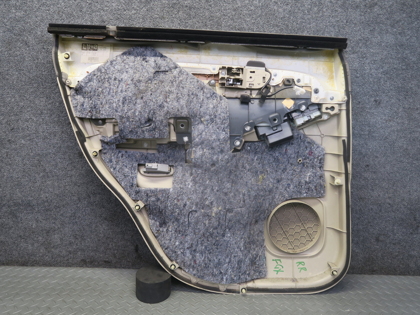 2003-2007 Lexus GX470 Rear Left & Right Door Interior Trim Cover Panel Set of 2