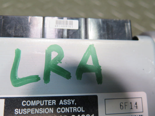 16-17 Lexus GSC16L RC350 RC300 Suspension Computer Control Module Unit OEM