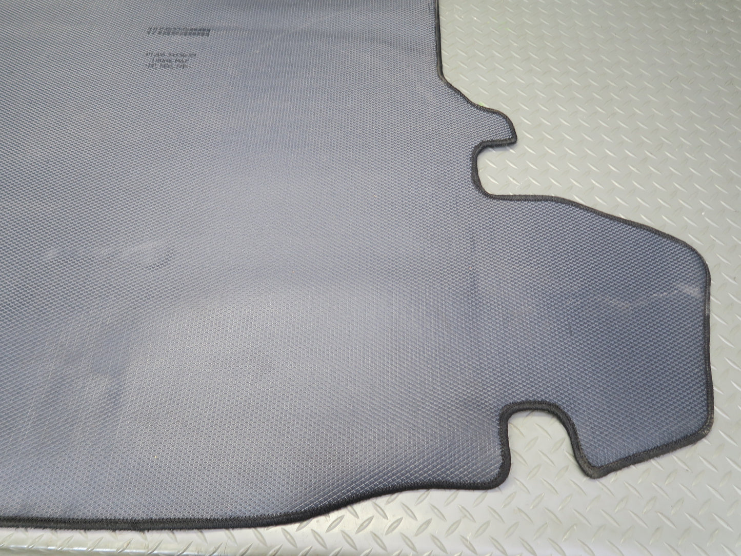 15-17 Lexus GSC16L RC350 RC300 Rear Trunk Floor MAT Carpet Liner Black OEM