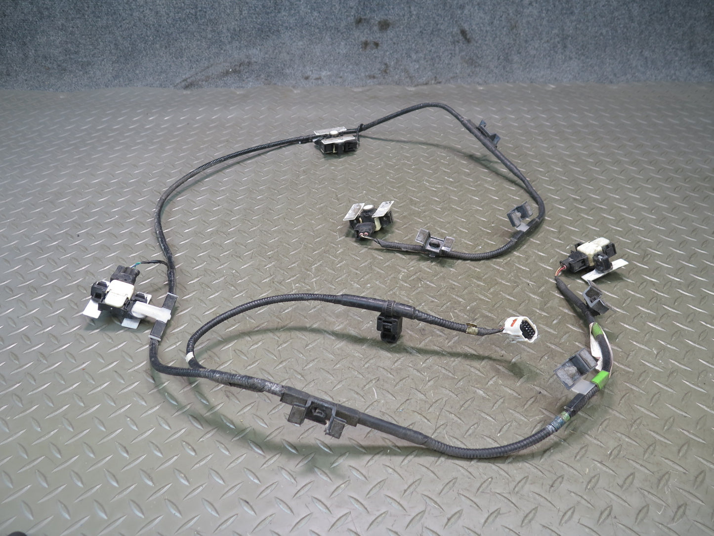 15-18 Lexus GSC16L RC300 Rear Bumper PDC Parking Distance Wiring w Sensors OEM