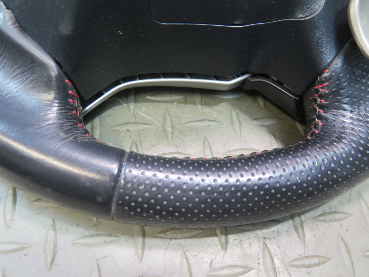 15-17 Lexus GSC16L RC350 RC300 F-sport Heated Leather Steering w Paddles OEM