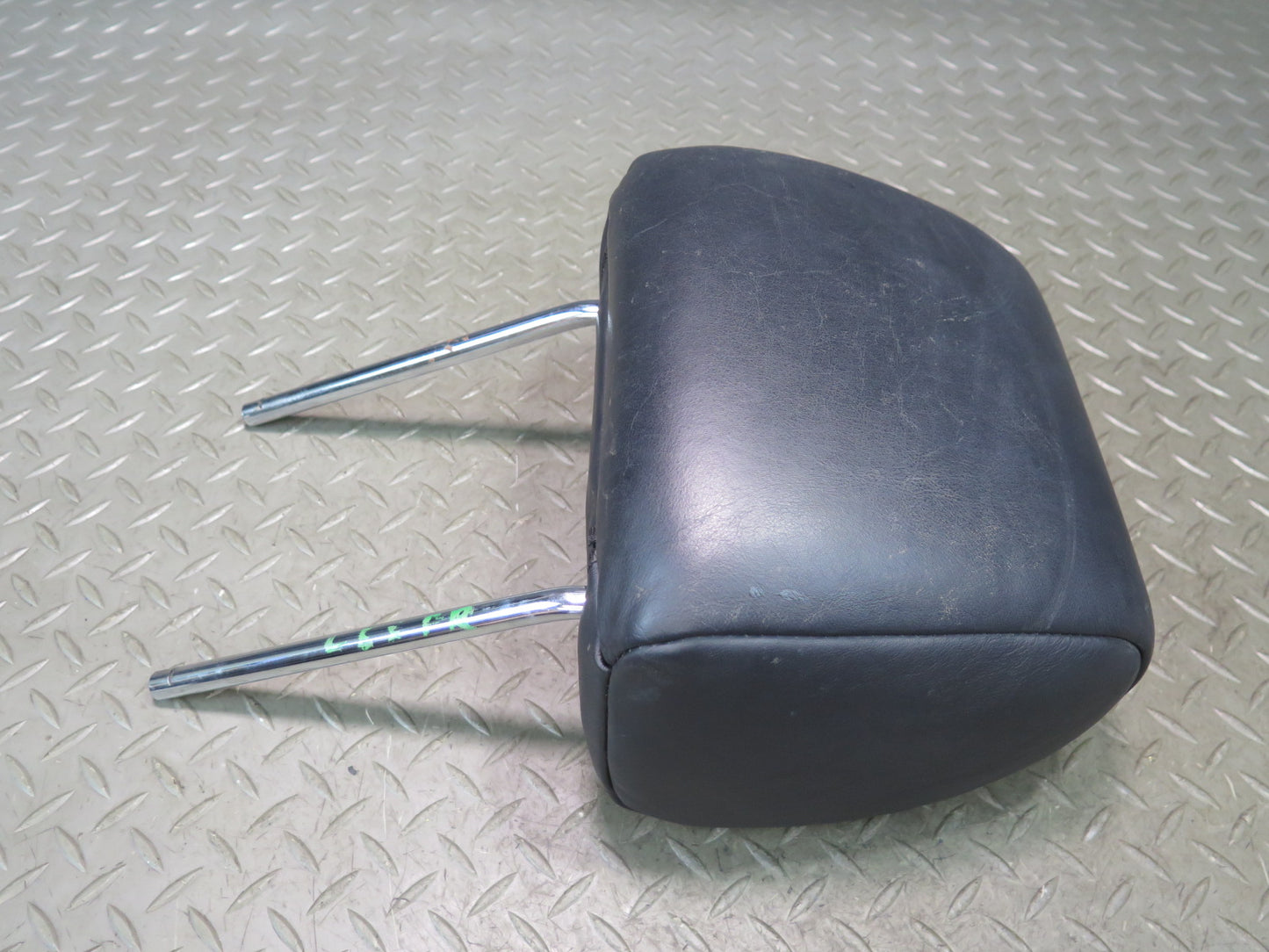 01-03 Lexus UCF30L LS430 Set of 2 Front Left & Right Seat Leather Headrest OEM