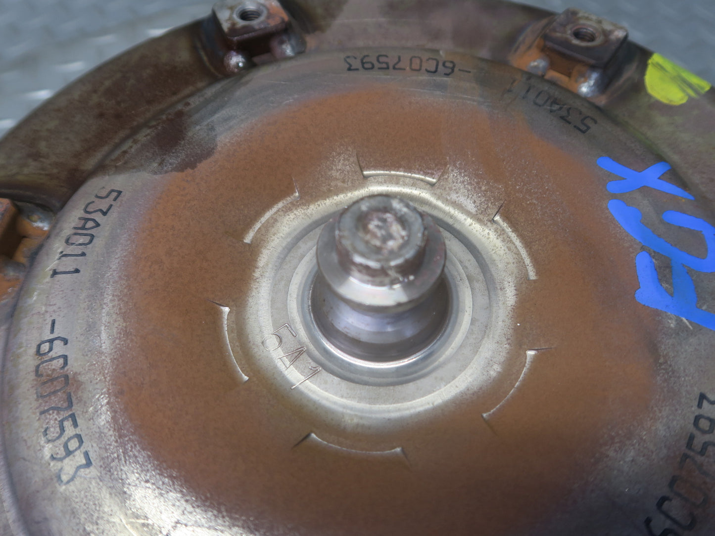 2003-2009 Lexus UZJ120L GX470 A750F Transmission Torque Converter