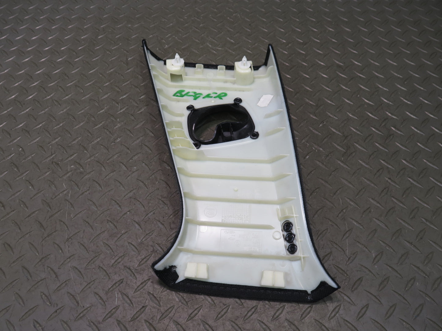 11-16 BMW F10 550iX Set of 2 Interior B Pillar Upper Trim Panel Cover OEM