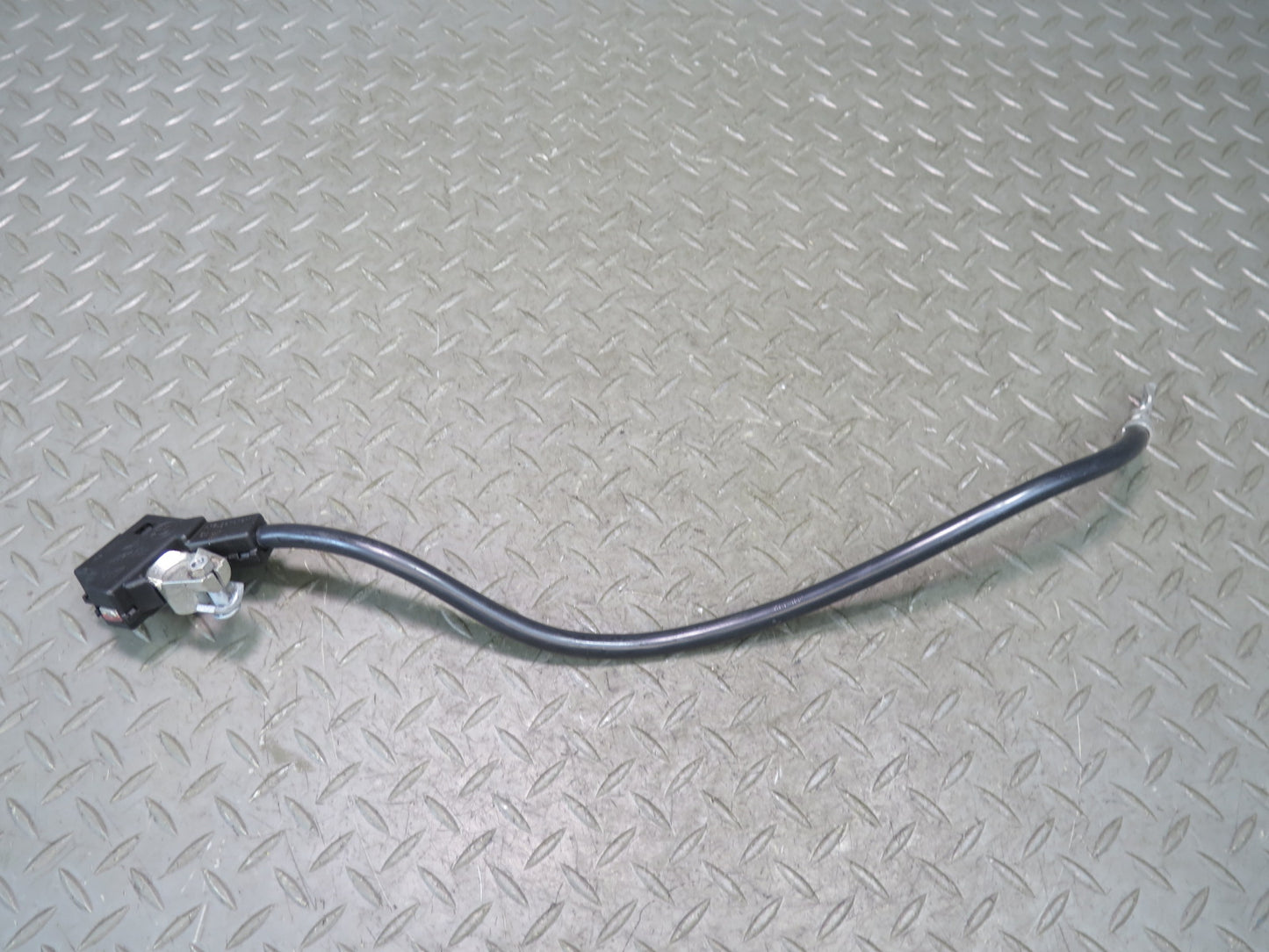 11-13 BMW F01 F10 550iX Negative Battery Cable 7644654 OEM