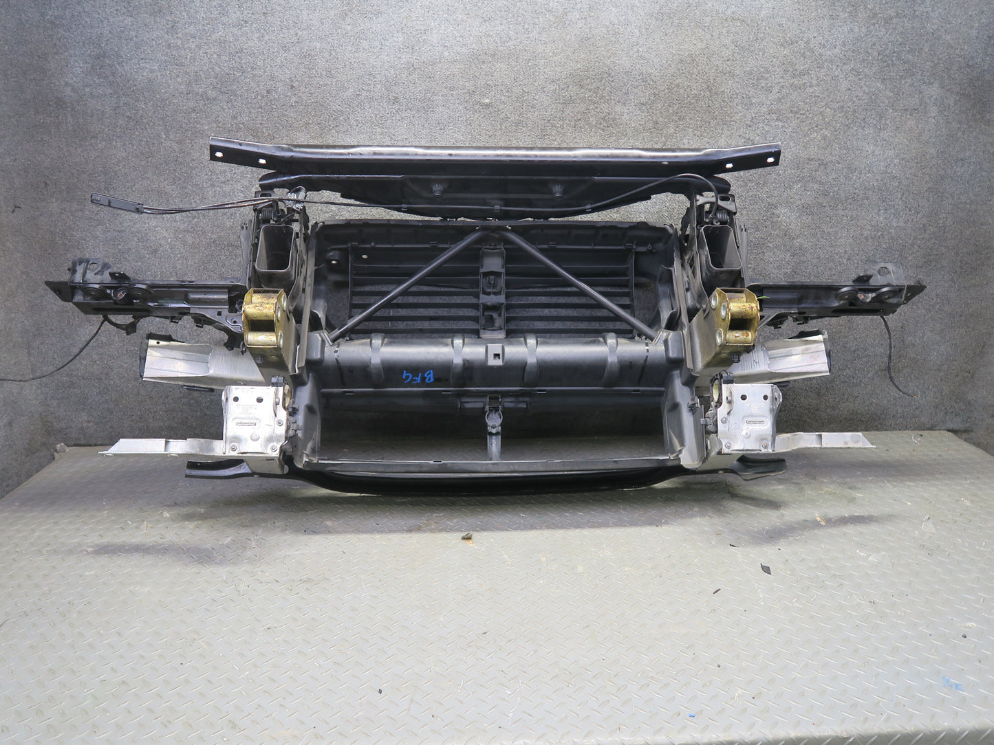 11-13 BMW F10 550i 550iX Front Radiator Core Support Frame Reinforcement Bar OEM