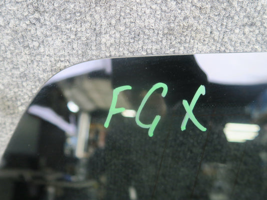 2003-2009 Lexus UZJ120L GX470 Rear Right Quarter Heated Glass Window