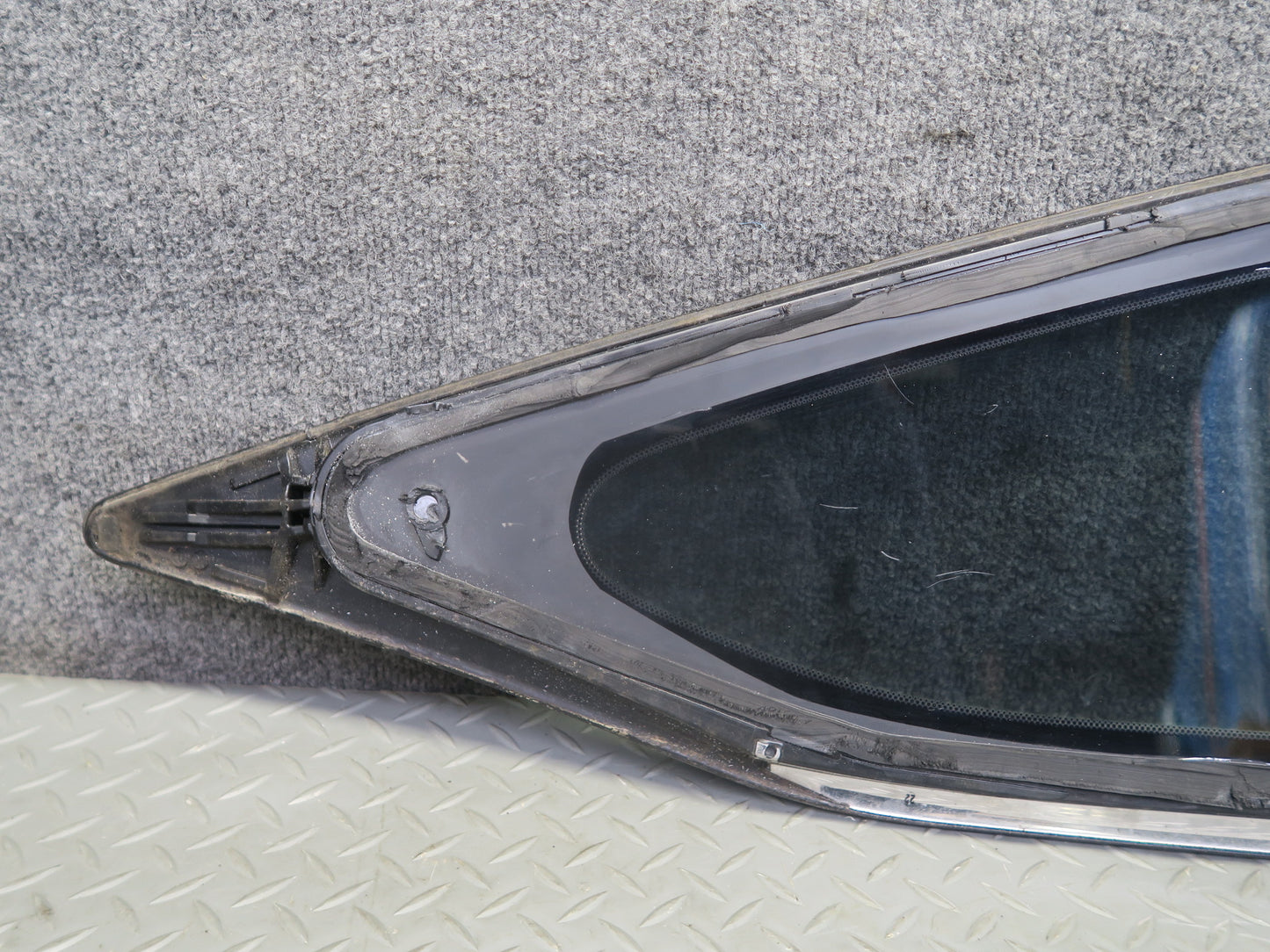 15-19 Lexus GSC16L RC350 RC300 Rear Left Quarter Glass Window Tinted OEM