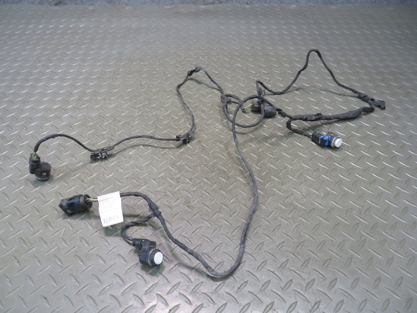 11-13 BMW F10 550iX Front Bumper Parking Distance Sensor Wiring Set OEM