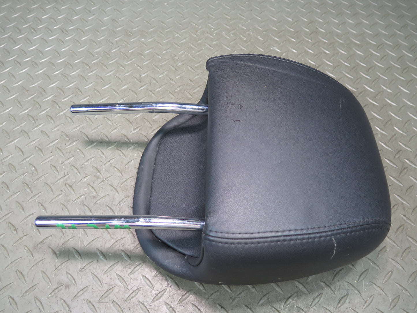 2003-2004 Porsche Cayenne 955 Front Left & Right Seat Leather Headrest Set of 2