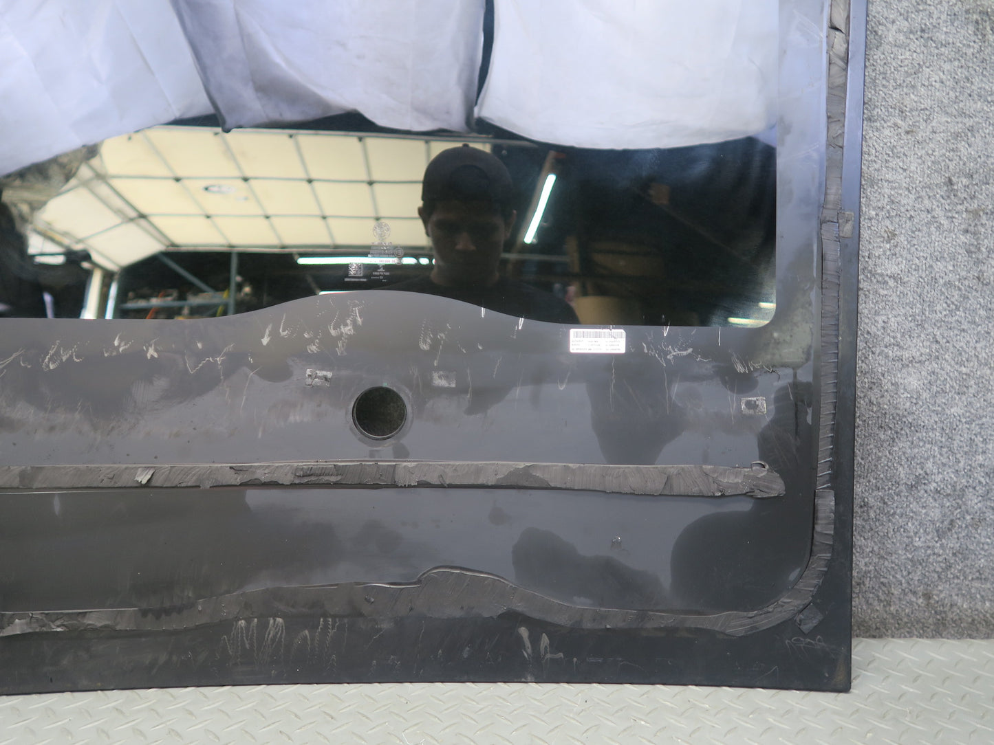 2017-2023 Alfa Romeo Stelvio Rear Upper Panoramic Sunroof Window Glass