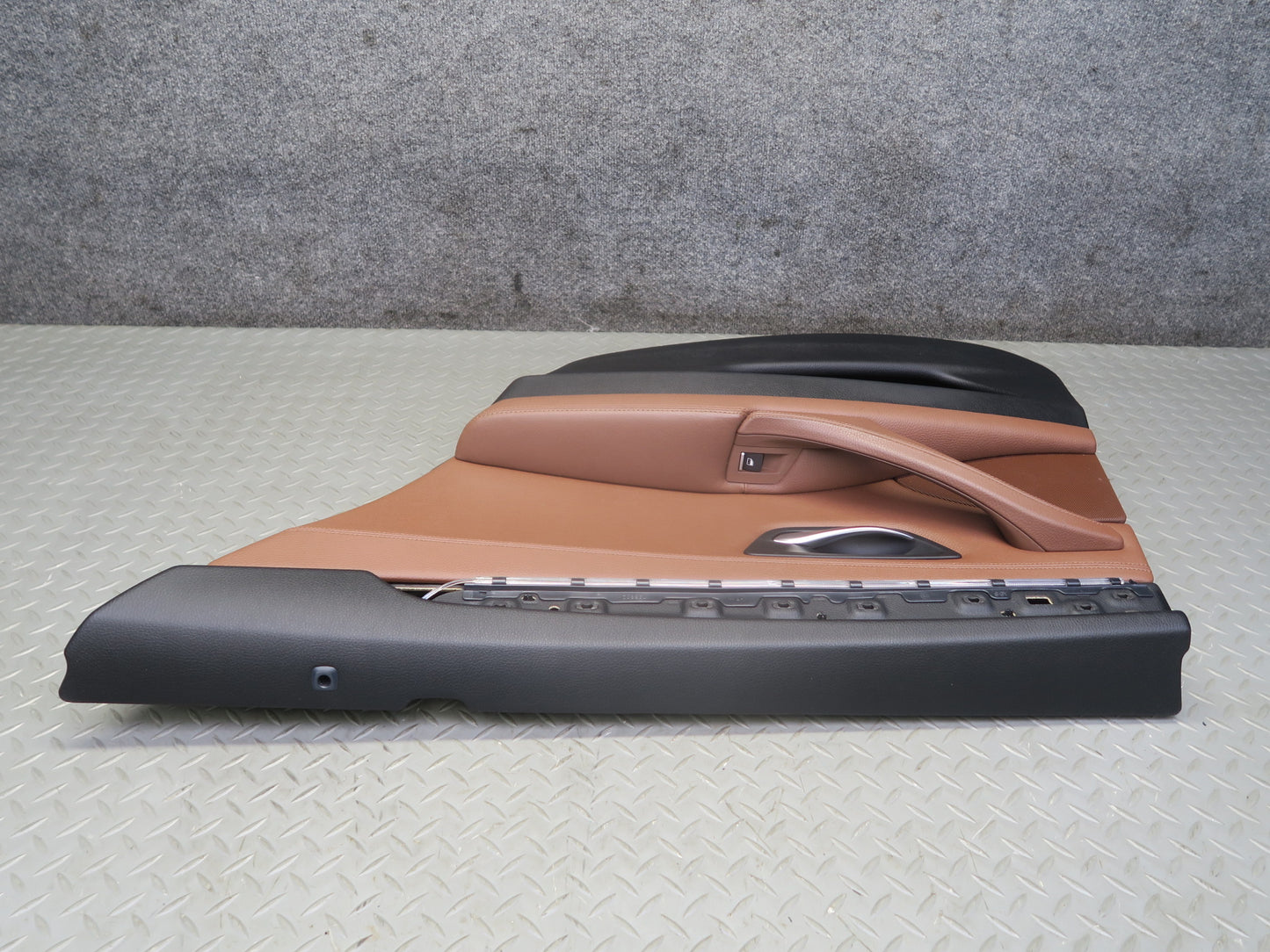 11-16 BMW F10 550i Set of 2 Rear Left & Right Door Interior Trim Panel Cover OEM