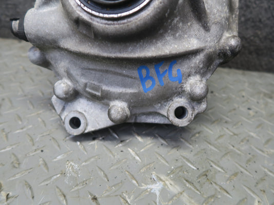 11-13 BMW F10 550iX AWD Front Differential Carrier 3.08 Ratio 7578155 OEM