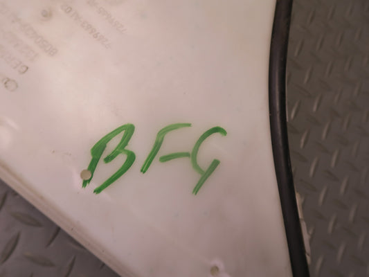 11-16 BMW F10 550iX Windshield Washer Fluid Reservoir Tank w Neck & Pump OEM