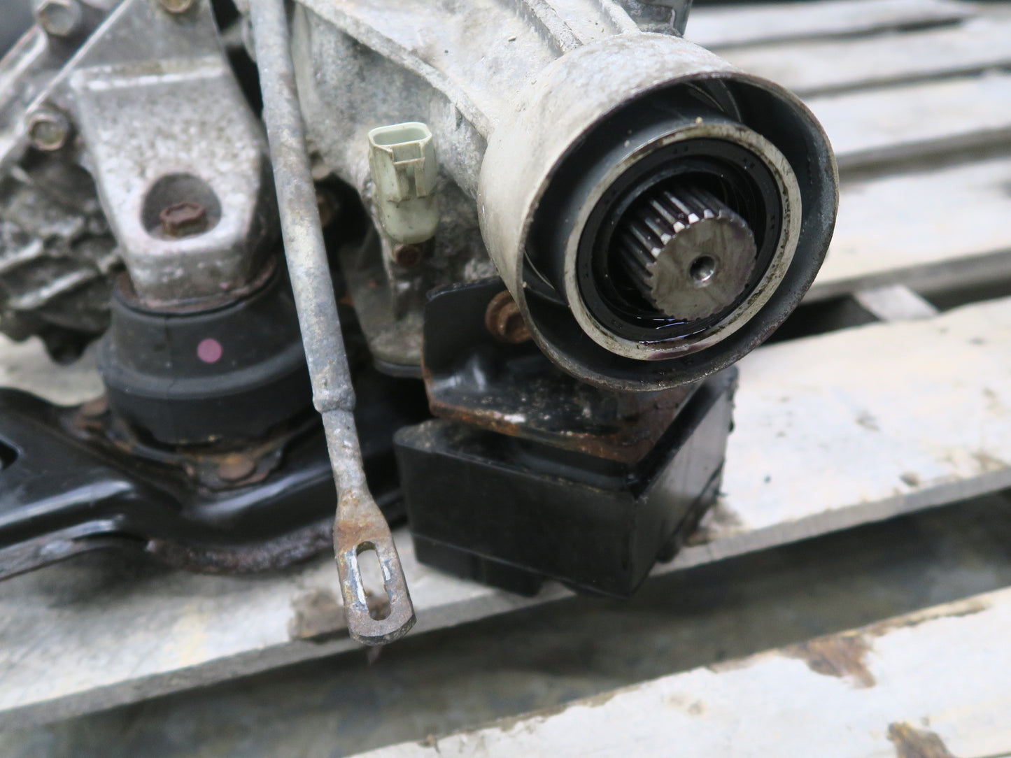 15-25 Lexus GSC16L RC350 RC300 3.5L AWD A760H A/T Automatic Transmission 76K OEM