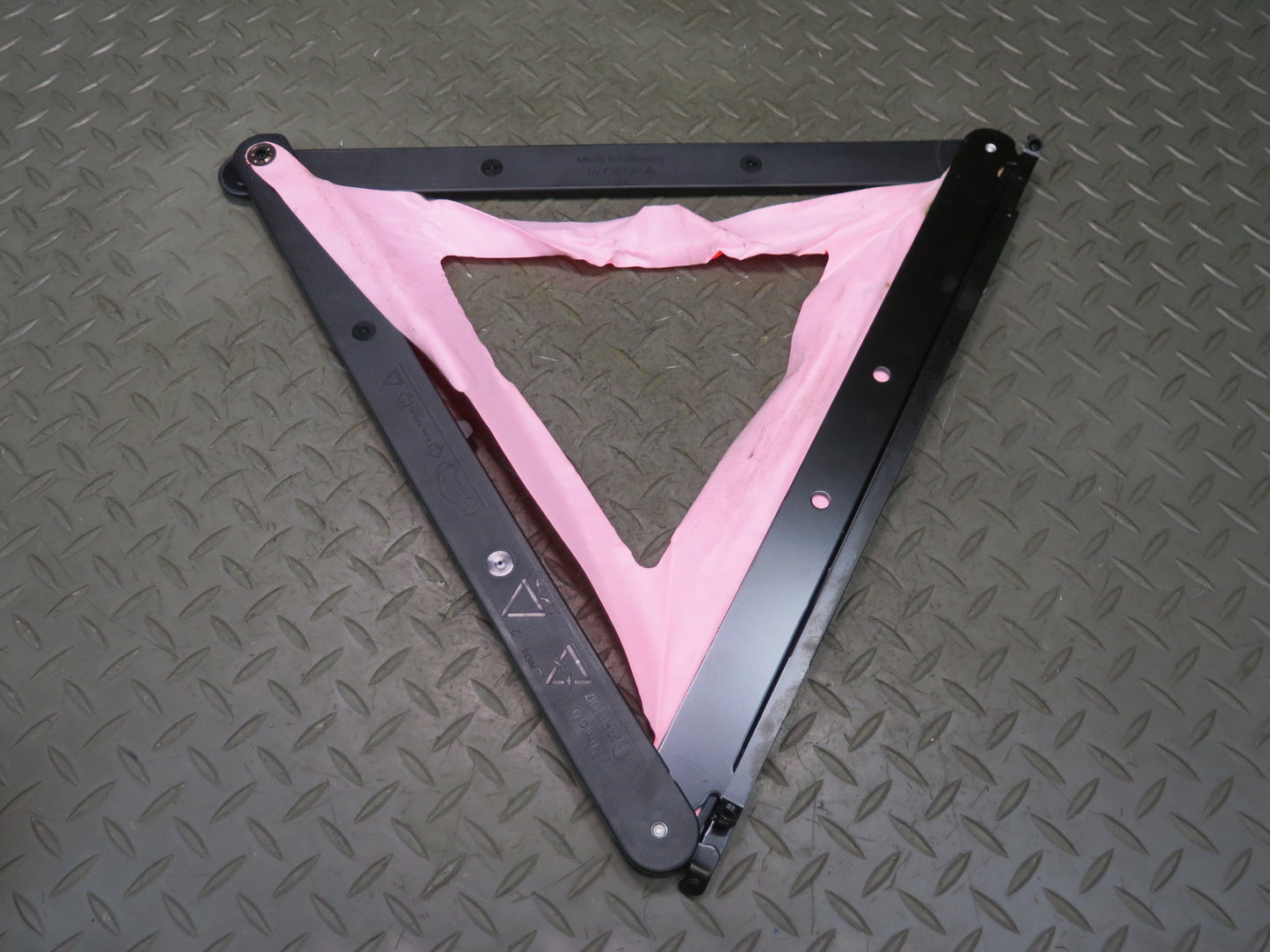 2003-2010 Porsche Cayenne 955 Spare Tire Stopper Jack Tool KIT Foam Set