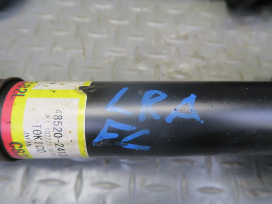 15-18 Lexus GSC16L RC300 AWD F-sport Front Strut Shock Absorber Set of 2 OEM