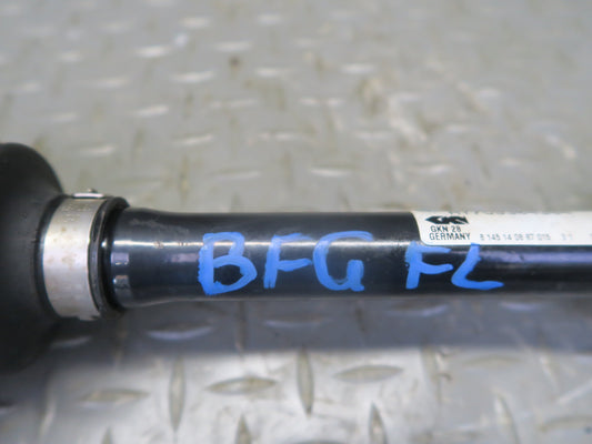 11-16 BMW F10 550iX AWD Front Left Axle Half Shaft 88K Miles OEM