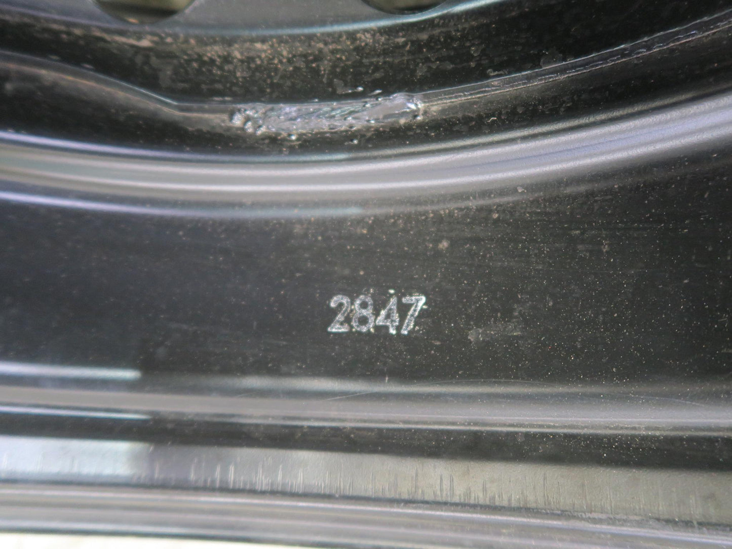 2003-2010 Porsche Cayenne 955 Spare Tire 18" Wheel 18x6.5 ET53 195/75 7L0601027A