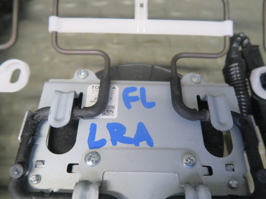 16-18 Lexus GSC16L RC300 RC350 F-sport Front Left Seat Rail Track w Motor OEM