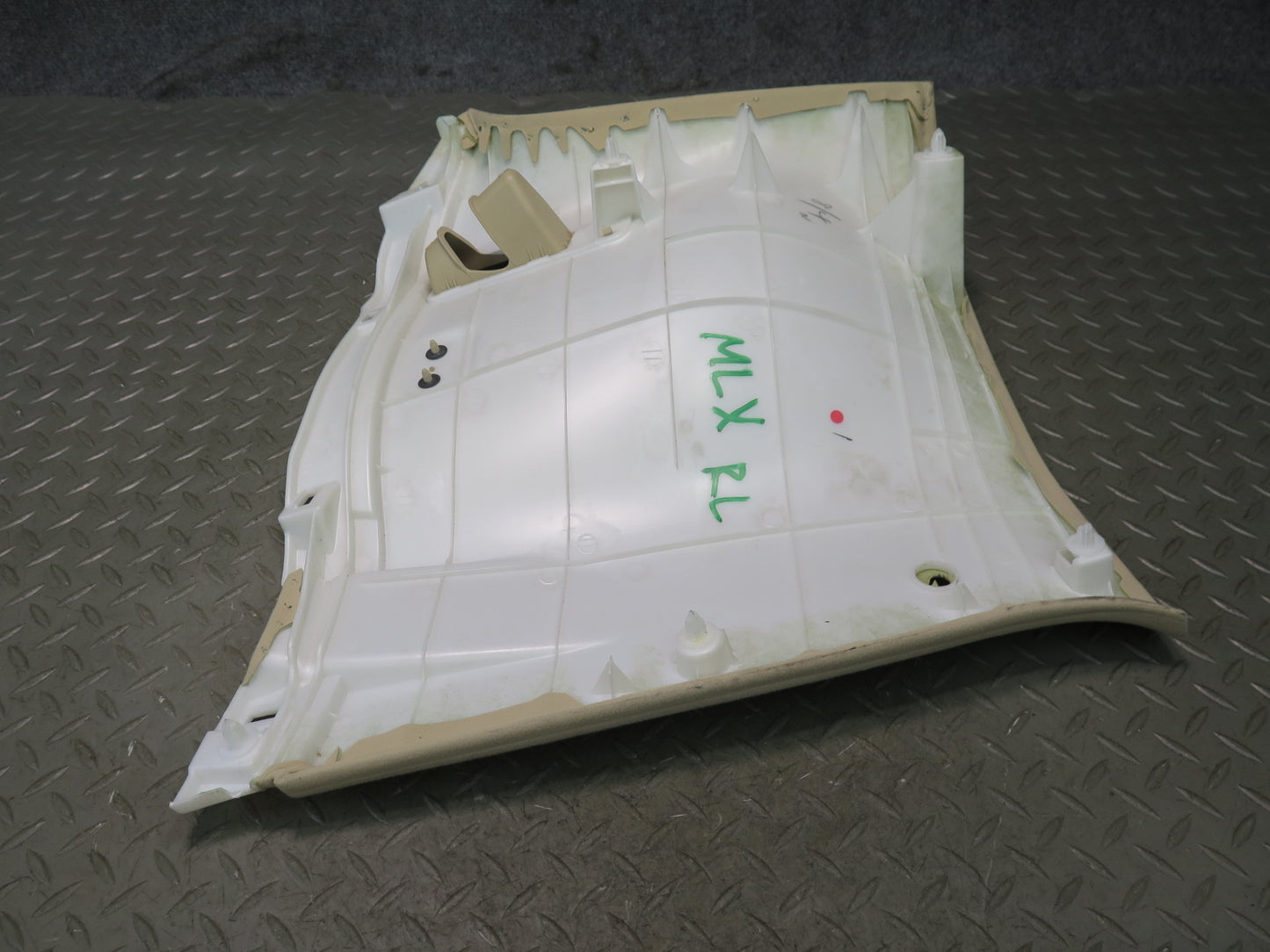 2008-2015 Lexus URJ201L LX570 Rear Left Side Quarter Pillar Trim Panel