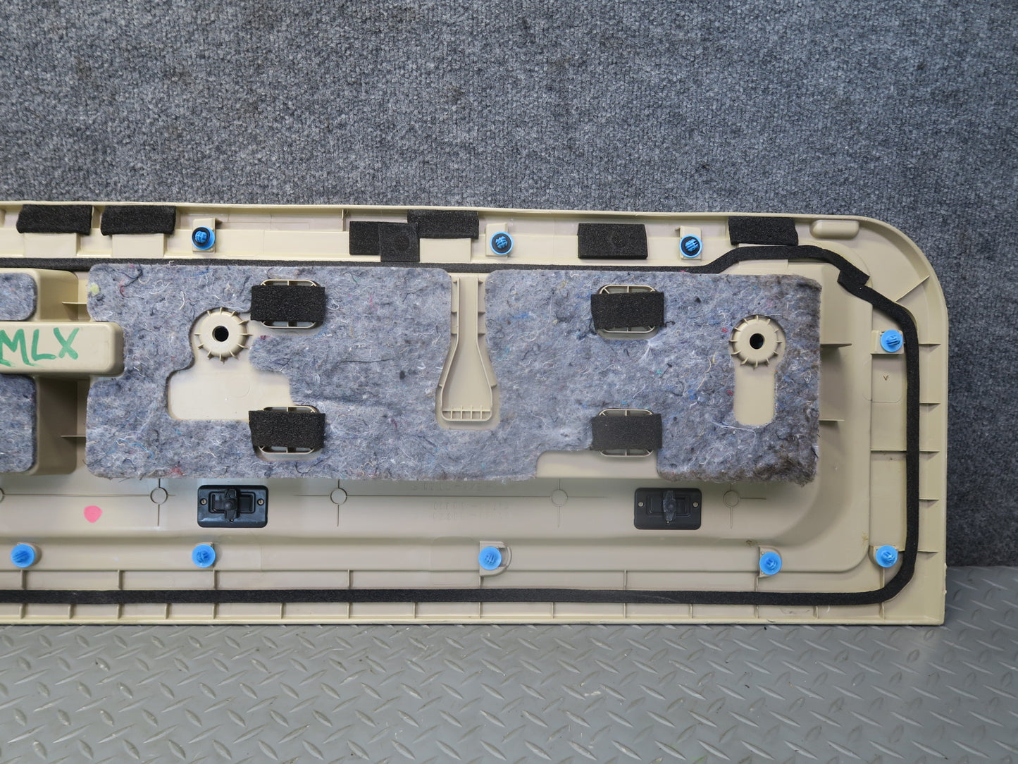 2008-2011 Lexus URJ201L LX570 Rear Tail Gate Liftgate Inner Trim Panel Cover