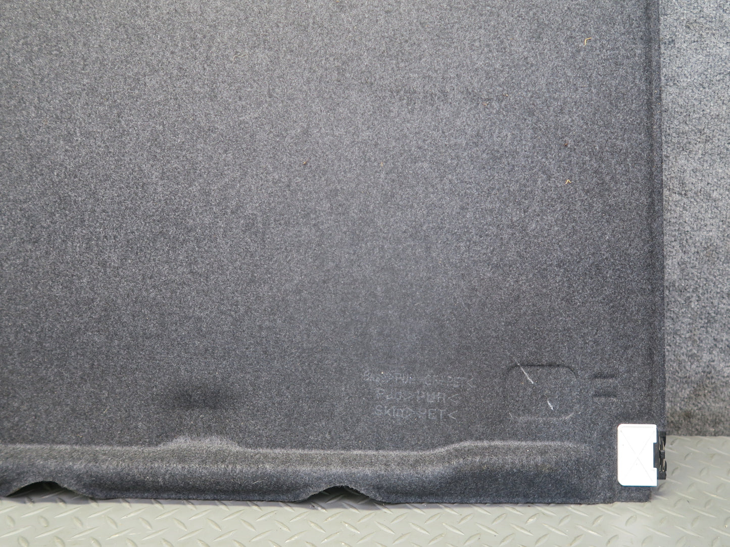 2008-2011 Lexus URJ201L LX570 Upper Sunroof Moon Roof Cover Sun Shade Panel