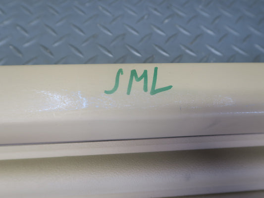 06-11 Mercedes W164 ML350 Rear Window Sun Shade Screen Roller Blind Beige OEM