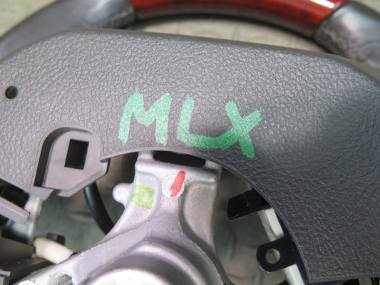 2008-2011 Lexus URJ201L LX570 Leather Wood Steering W/ Cruise Control