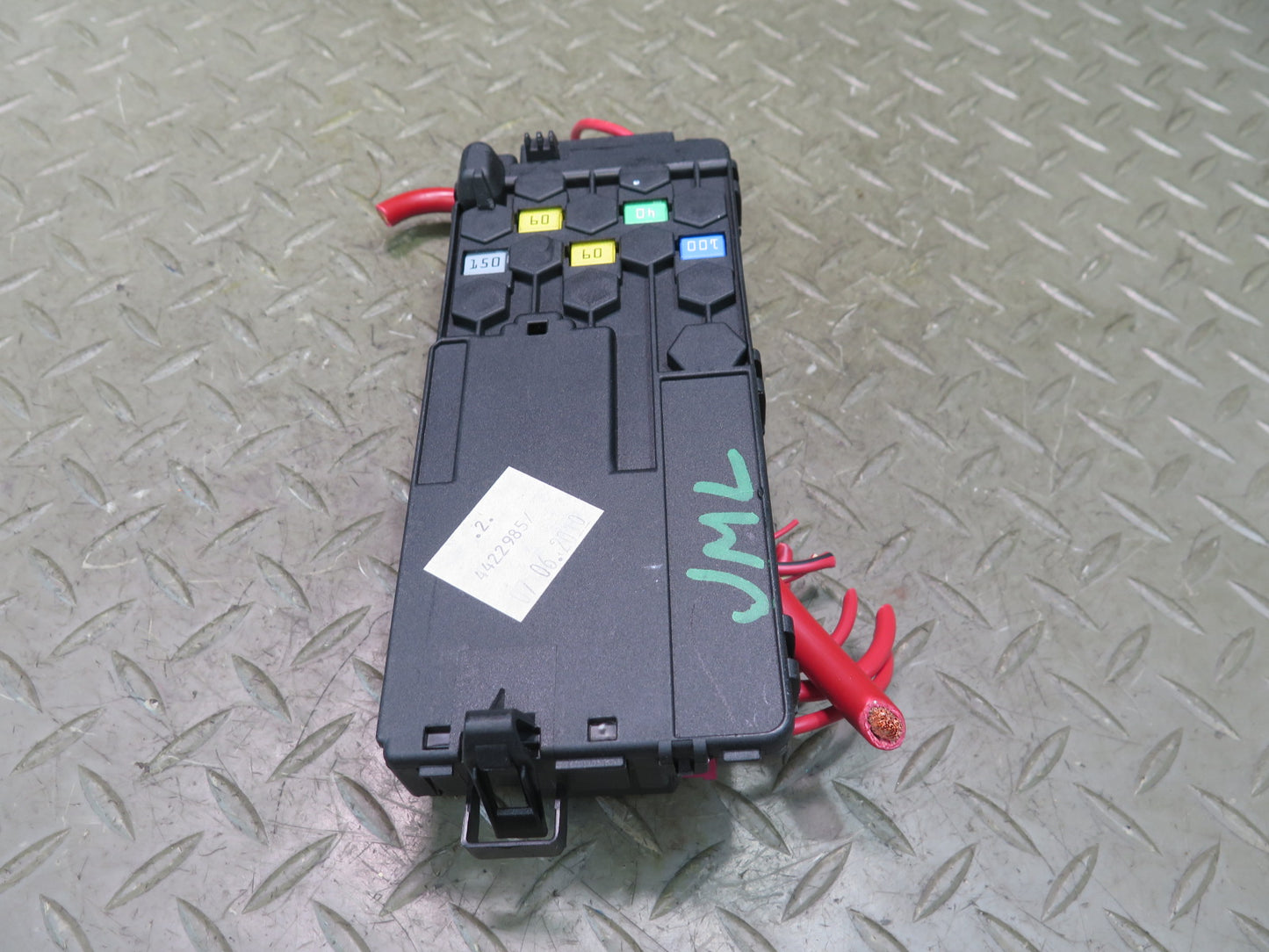 06-11 Mercedes W164 ML350 Rear Link Fuse Box Module Control Unit OEM