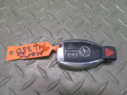 08-11 Mercedes W164 ML350 Ignition Switch Module w KEY Set of 2 OEM