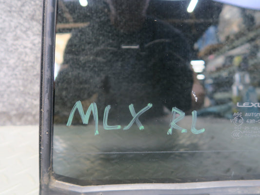 2008-2011 Lexus URJ201L LX570 Rear Left Driver Side Door Vent Glass Window