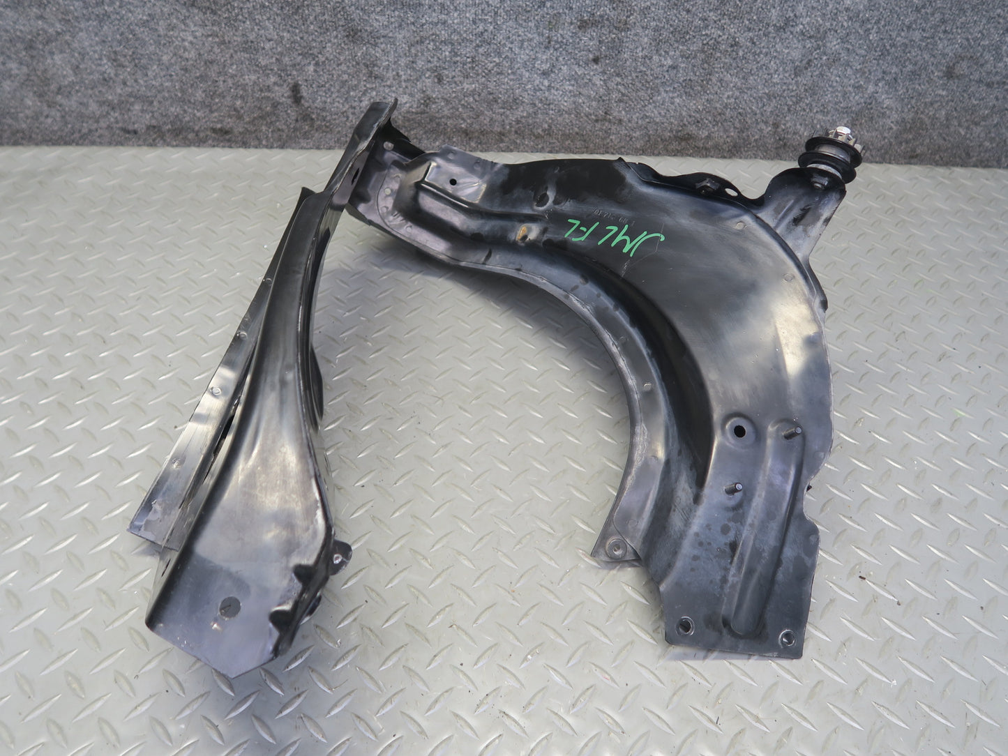 06-11 Mercedes W164 ML350 Front Left Headlight Radiator Support Bracket OEM