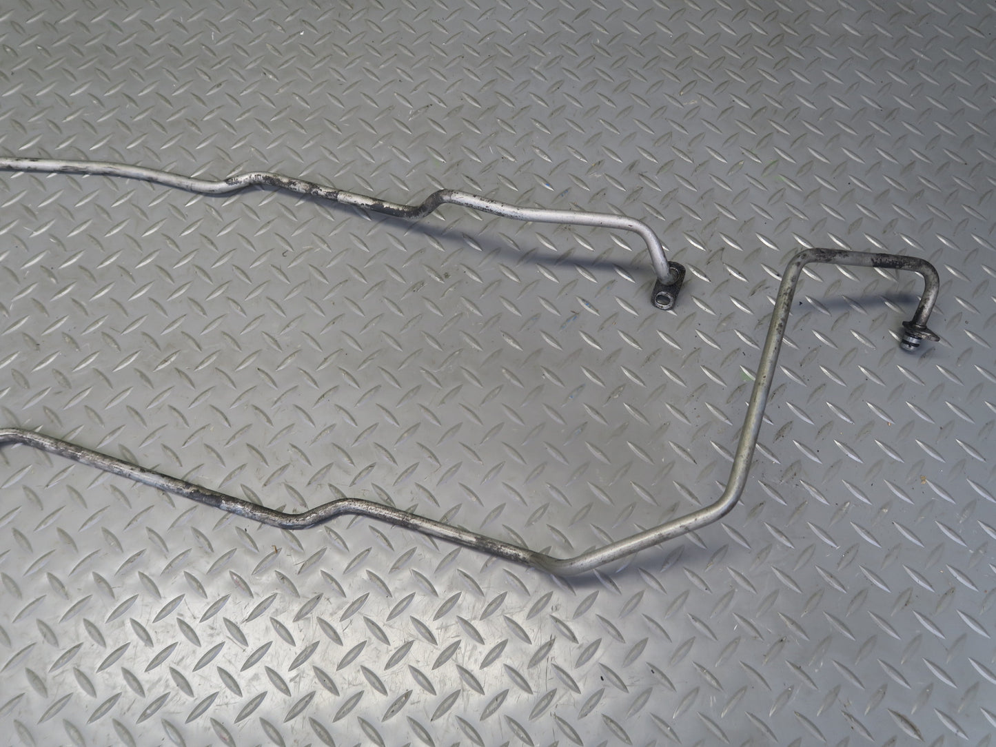 10-11 Mercedes W164 ML350 Diesel 722.902 AT Transmission Oil Cooler Hose Set OEM