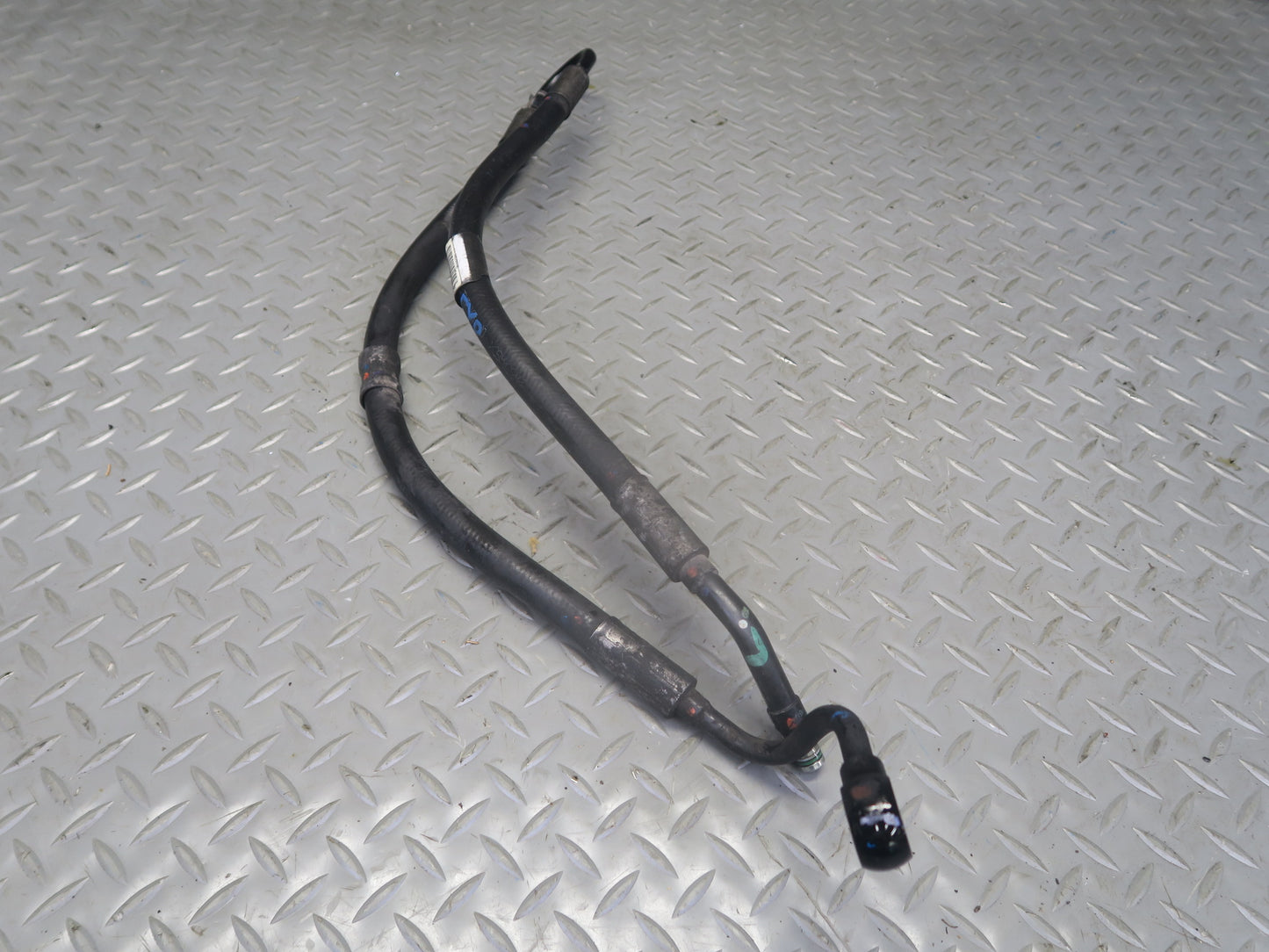 10-11 Mercedes W164 ML350 Bluetec Diesel Power Steering Pressure Hose Line OEM