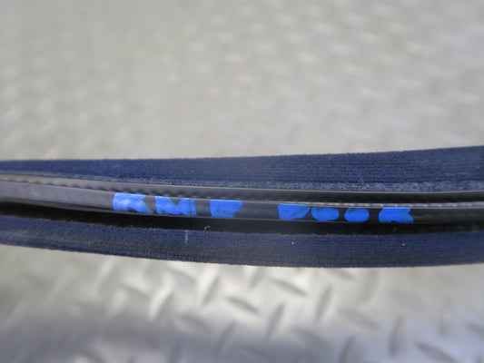 74-85 Mercedes W123 Sedan Front & Rear Door Weather Strip Rubber Seal Set OEM