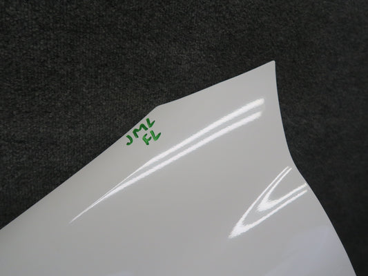 07-11 Mercedes W164 ML350 Front Left Fender Shell Panel Cover White OEM