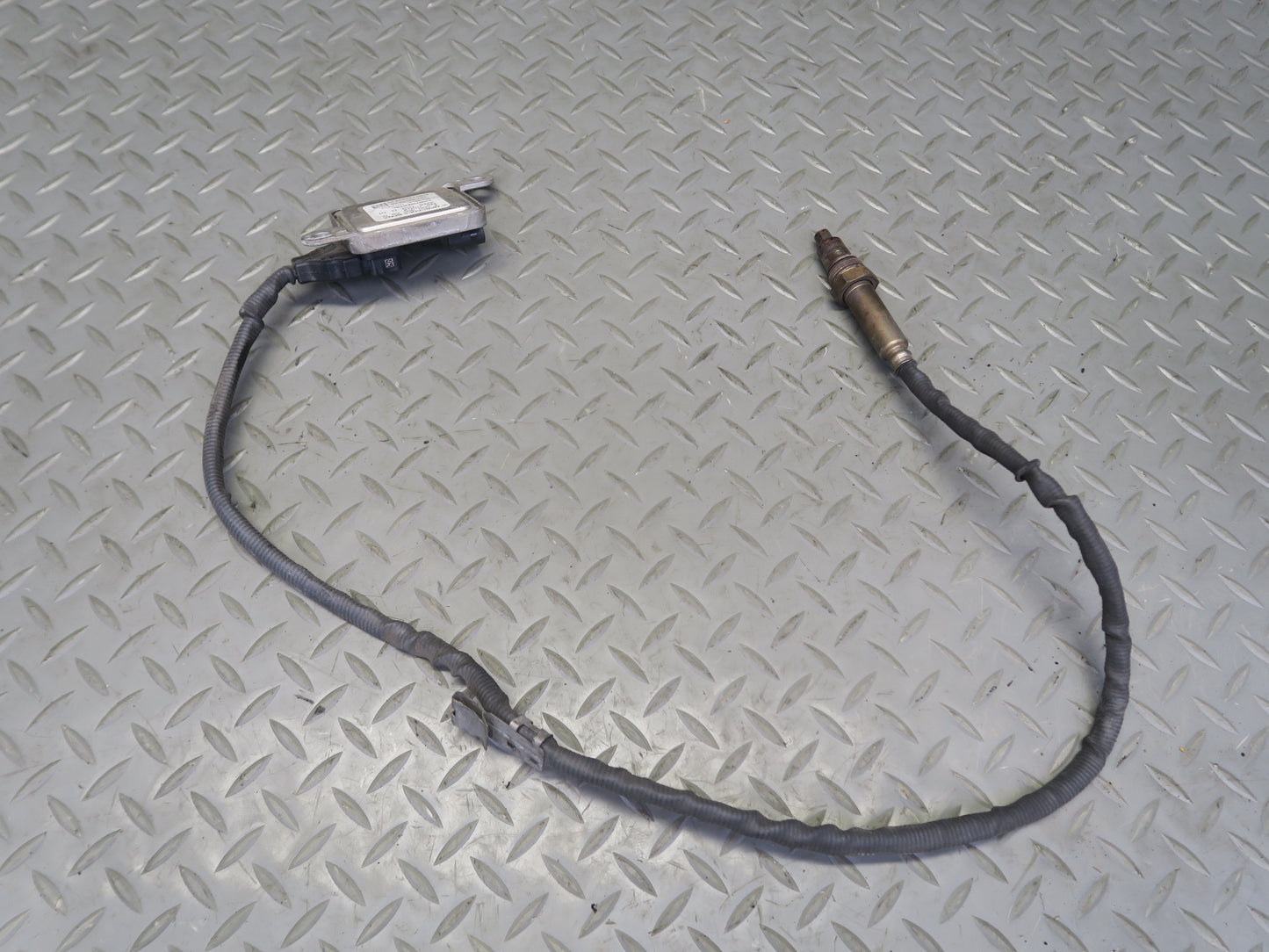 10-11 Mercedes W164 ML350 3.0L Diesel Set of 2 NOX Oxygen Sensor Module Unit OEM