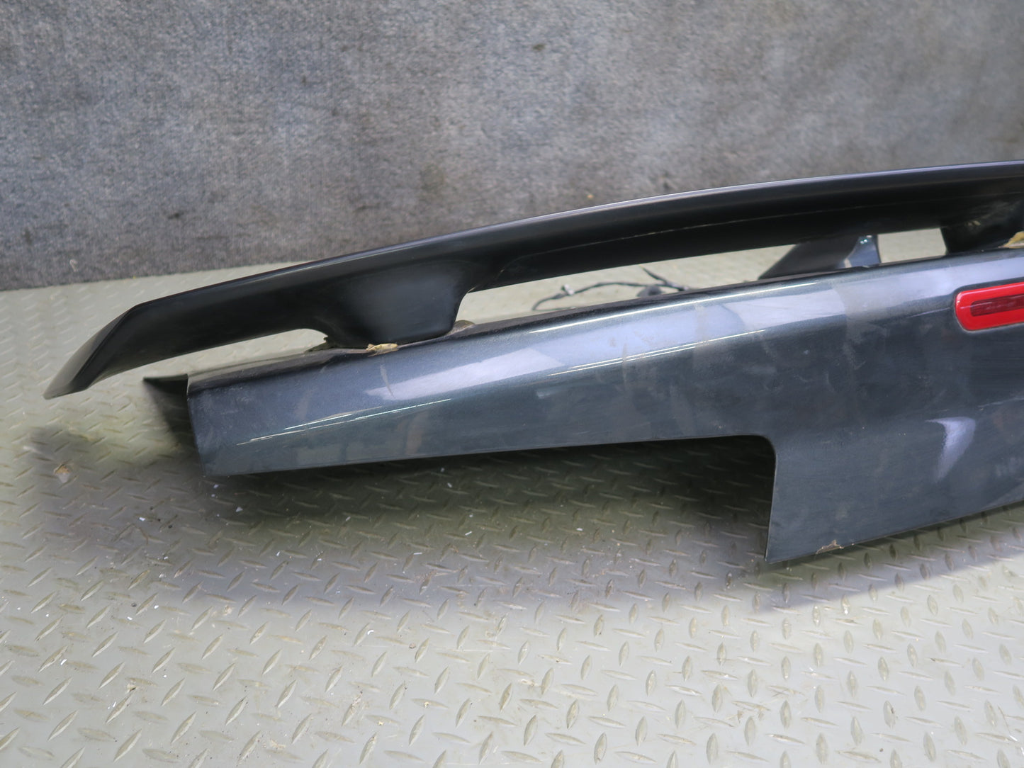 16-24 Chevrolet Camaro SS Conv Rear Trunk Deck Lid w Spoiler & Brake Light OEM