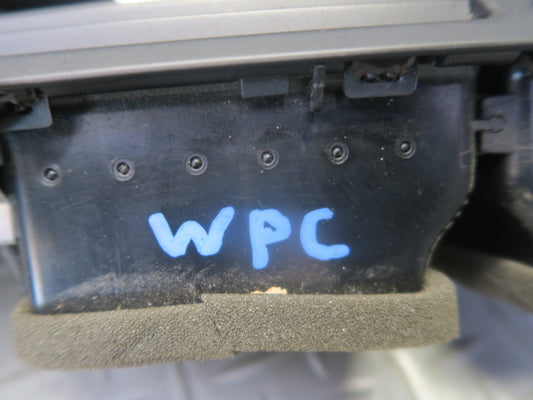 2003-2010 Porsche Cayenne 955 Rear Center Console A/C Air Vent Grille 7L5819727A